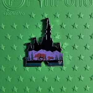 2026 Disney WDW Wave A Hidden Mickey Wilderness Lodge Castle Trading Pin
